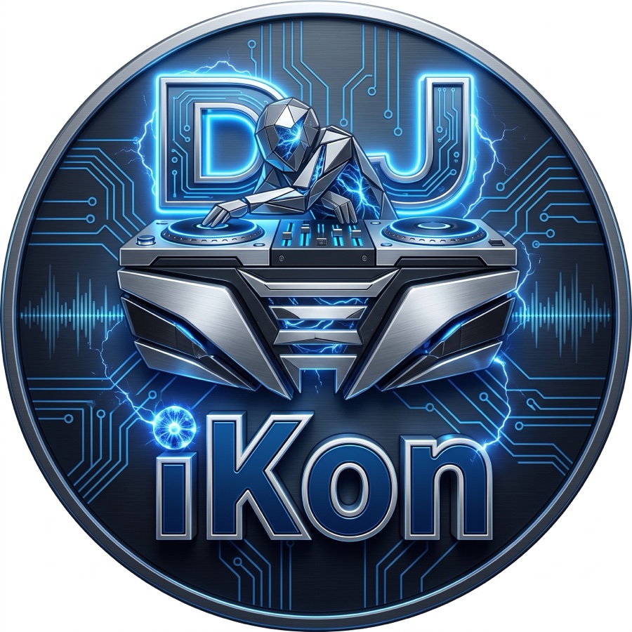 DJ IKON logo